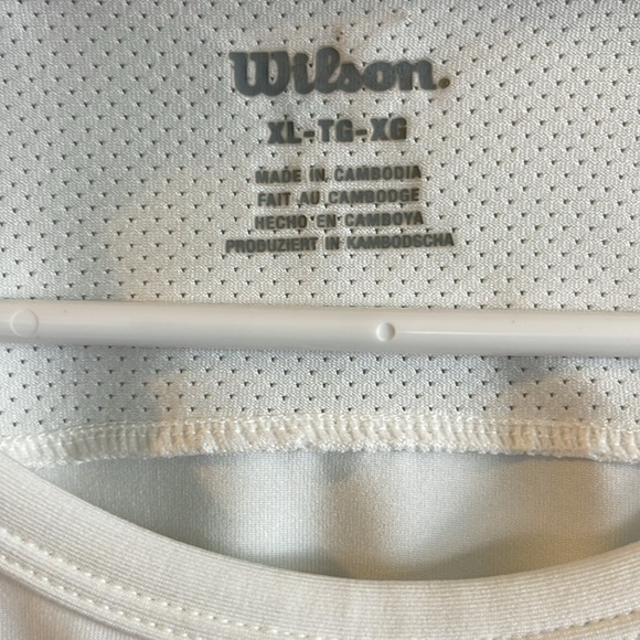 Wilson Tank Size XL - Picture 2 of 3